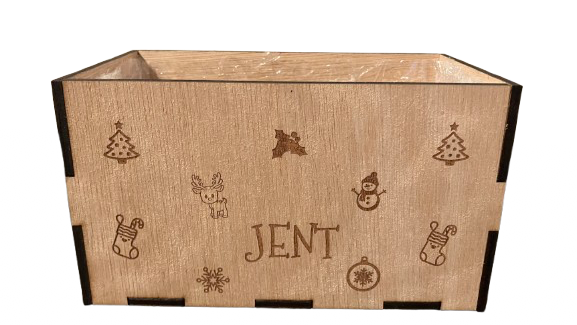 gepersonaliseerd lasergraveer houten bakje wenscreaties.nl